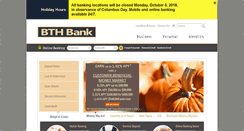 Desktop Screenshot of bthbank.com
